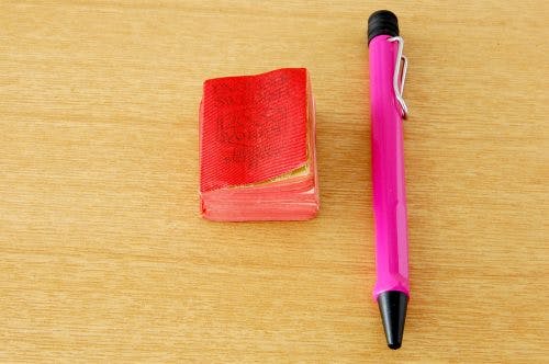 スウェーデンで見つけた小さな辞書（英語→スウェーデン語
