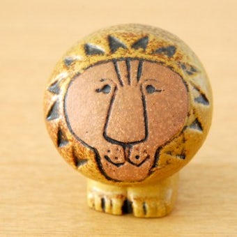 GUSTAVSBERG/グスタフスベリ/リサ・ラーソン/ライオンのオブジェ（小）の商品写真