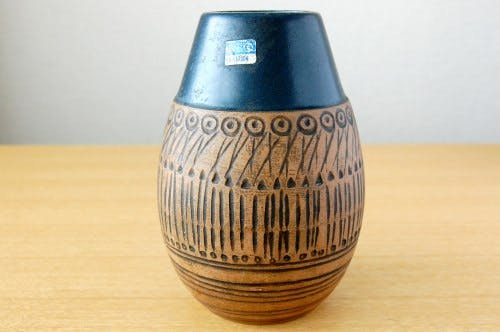 GUSTAVSBERG/グスタフスベリ/リサ・ラーソン/陶器の花瓶 - 北欧 