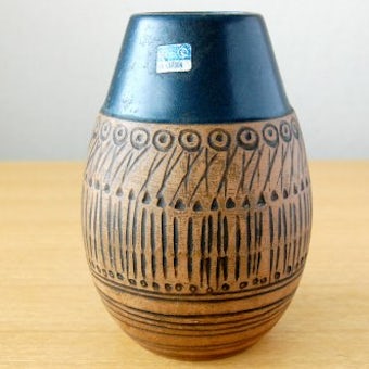 GUSTAVSBERG/グスタフスベリ/リサ・ラーソン/陶器の花瓶の商品写真