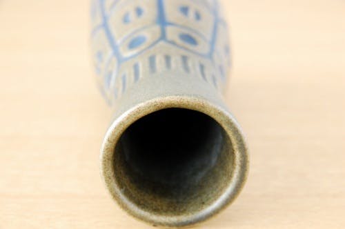 Upsala Ekeby/ウプサラエクビイ/Mari Simmulson/陶器の一輪挿し（花瓶