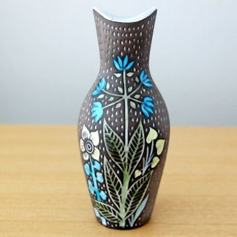 Upsala Ekeby/ウプサラエクビイ/Mari Simmulson/美しい陶器の花瓶の商品写真