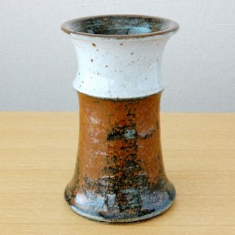 Rorstrand/ロールストランド/DrejarGruppenデザイン/どっしりとした陶器の花瓶の商品写真