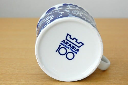ARABIA/アラビア/100周年記念マグカップ - 北欧、暮らしの道具店