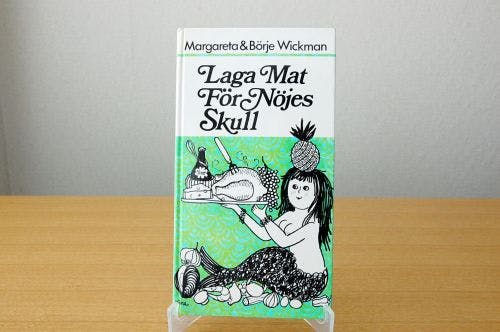 スウェーデンで見つけた古い料理本（人魚の表紙） - 北欧、暮らしの道具店