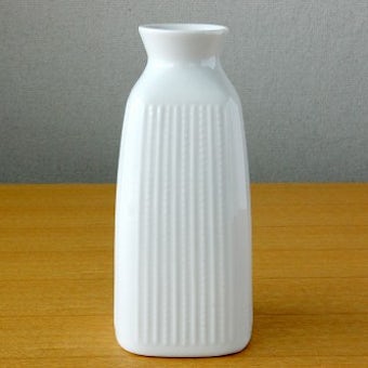 RORSTRAND/ロールストランド/陶器の花瓶（ホワイト）の商品写真