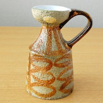Upsala Ekeby/ウプサラエクビイ/Mari Simmulsonデザイン/.陶器の一輪挿し（花瓶）の商品写真
