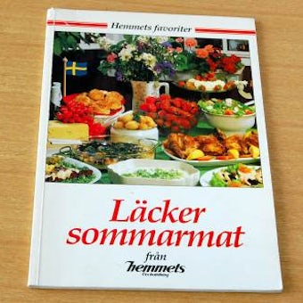 スウェーデンで見つけた古い料理本（２）の商品写真
