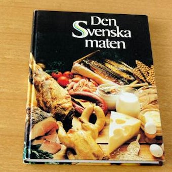 スウェーデンで見つけた古い料理本（３）の商品写真