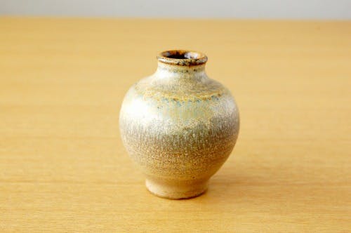 初売り 手付き花瓶 (45) 新品 陶器 陶芸家 インテリア小物