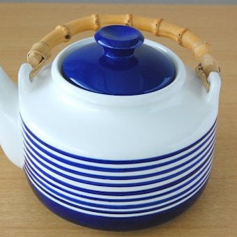 GUSTAVSBERG/グスタフスベリ/Karin Bjorquistデザイン/KOBOLT/ティーポットの商品写真