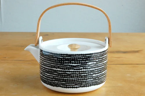 取扱い終了】marimekko/マリメッコ/Siirtolapuutarha Teapot 