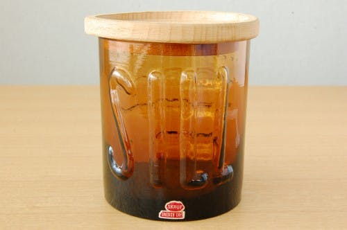 希少美品1950年代スウェーデン製◆ガラス細工 キャラクター他付 まち針 43本 スウェーデンから かわいいガラスの丸まったネコ 北欧 猫 CAT