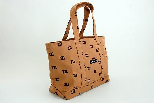 marimekko/マリメッコ/MINI MATKURI/キャンバストートバッグ(M)/ロゴ