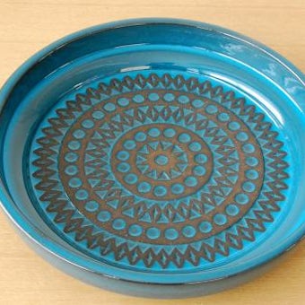 Upsala Ekeby/ウプサラエクビィ/Mari Simmulsonデザイン/陶器の大皿の商品写真