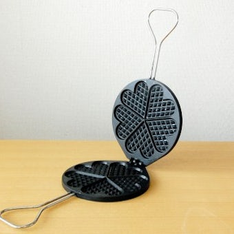 デンマーク製/直火用ワッフルメーカーの商品写真