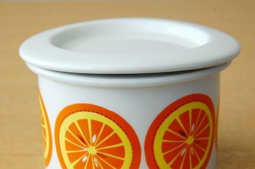 ARABIA/アラビア/POMONA/ポモナ/ジャムポット/オレンジ - 北欧、暮らし