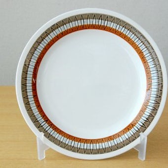 GEFLE(Upsala Ekeby)/ゲフル/LANSETT/プレート(19cm)(僅かに難あり)の商品写真