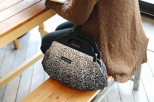 marimekko/マリメッコ/HARSO/がま口ハンドバッグ（S） marimekko/マリメッコ/HARSO/がま口ハンドバッグ（S） - 北欧