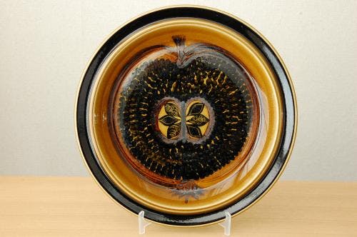 アラビア Fructusシリーズ りんご模様のお皿 20cm 1960年 食器