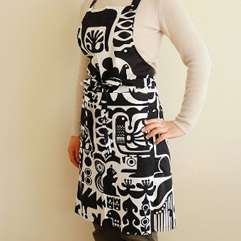 marimekko/マリメッコ/エプロン/KANTELEEN KUTSUの商品写真