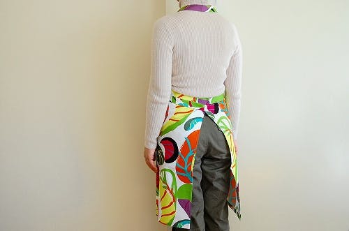 marimekko/マリメッコ/エプロン/PIENI KIERTO - 北欧、暮らしの道具店