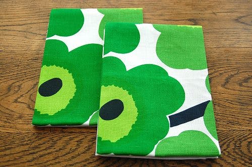 取り扱い終了】marimekko/マリメッコ/キッチンタオル2枚セット