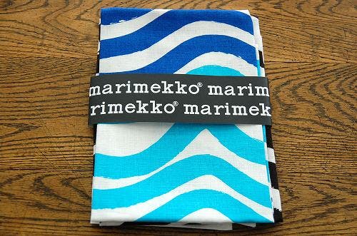 取り扱い終了】marimekko/マリメッコ/キッチンタオル色違い2枚セット