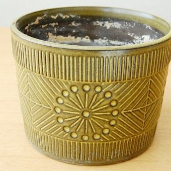 Upsala Ekeby/ウプサラエクビイ/Mari Simmulson/陶器の植木鉢（大）の商品写真