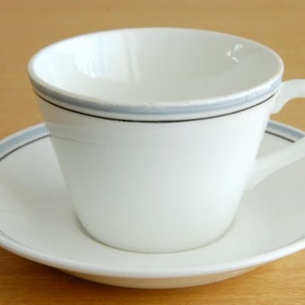 GUSTAVSBERG/グスタフスベリ/コーヒーカップ＆ソーサー（僅かに難あり）の商品写真