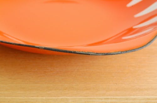 CATHERINEHOLM/キャサリンホルム/ロータス/ホーロー製ディーププレート