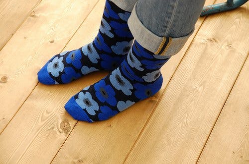 marimekko（マリメッコ）Unikko 靴下3色セット 正規品〈現地購入