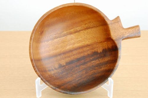 スウェーデンで見つけた果物モチーフの木製プレートの商品写真