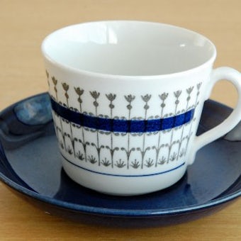 Upsala Ekeby/ウプサラエクビィ/SMIDE/コーヒーカップ＆ソーサーの商品写真