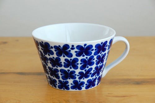 取扱い終了】Rorstrand/ロールストランド/MON AMIE/モナミ/ティーカップ（取っ手付き500ml） - 北欧、暮らしの道具店