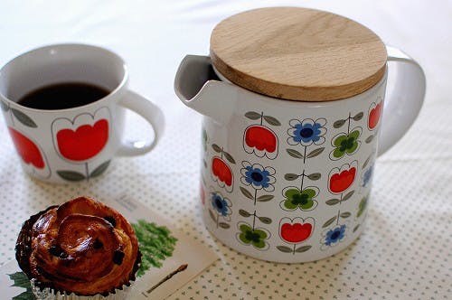北欧食器　サガフォルム　レトロティーポットsagaform retroシリーズ 北欧 食器 サガフォルム sagaform Retro teapot ティーポット