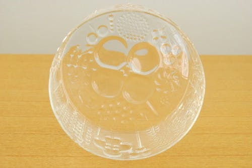 Nuutajarvi/FLORAシリーズ/Oiva Toikka/オイバ・トイッカ/ガラスボウル