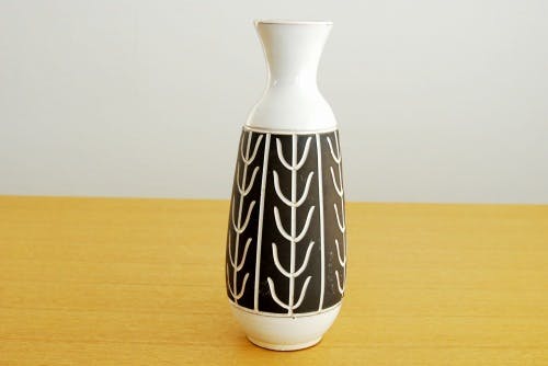 陶器　花瓶 GABRIEL窯/CONGO/陶器の一輪挿し - 北欧、暮らしの道具店