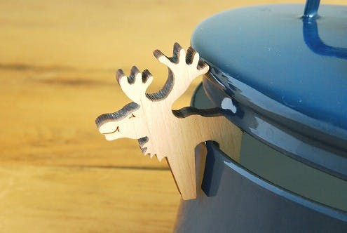 Veico/ヴェイコ/ポットウォッチャー/トナカイの商品写真