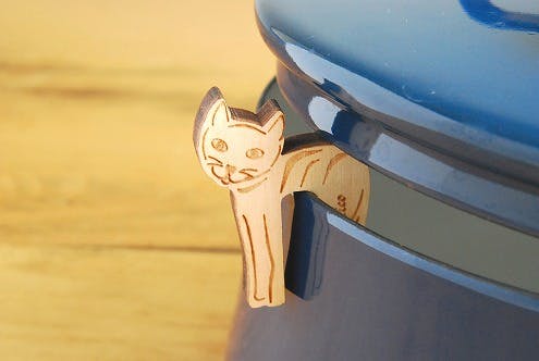 Veico/ヴェイコ/ポットウォッチャー/キャットの商品写真