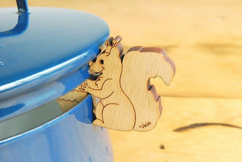 Veico/ヴェイコ/ポットウォッチャー/リスの商品写真