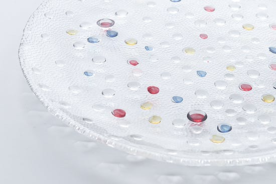 DANSK/ダンスク/バブルコンフェティ/サラダプレート - 北欧、暮らしの