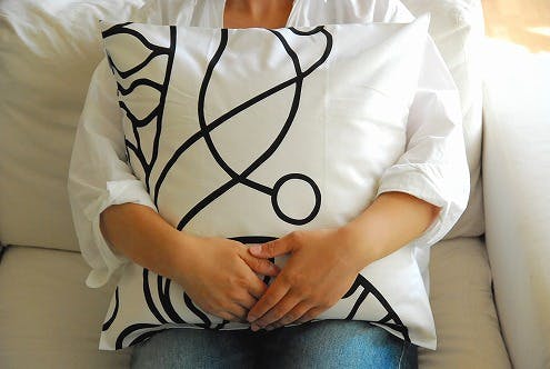 取扱い終了】marimekko/BOTTNA/45×45cm/クッションカバー