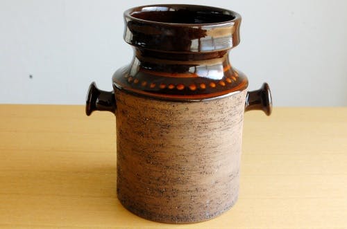 スウェーデン/GABRIEL釜/陶器の花瓶（壷）の商品写真