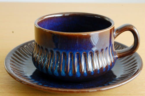 GEFLE（upsala ekeby)/ゲフル（ウプサラ・エクビイ）/KOSMOS/コスモス/カップ＆ソーサーの商品写真