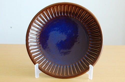 GEFLE（upsala ekeby)/ゲフル（ウプサラ・エクビイ）/KOSMOS/コスモス/プレート（19ｃｍ・僅かに難あり）の商品写真