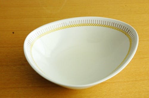 Rorstrand/ロールストランド/Trio/三角形のボウル（少々難あり）の商品写真