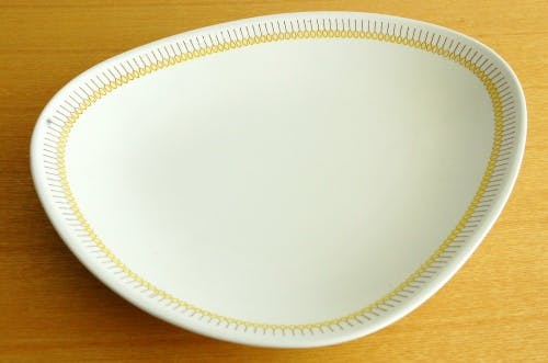 Rorstrand/ロールストランド/Trio/三角形のディーププレート（M）の商品写真