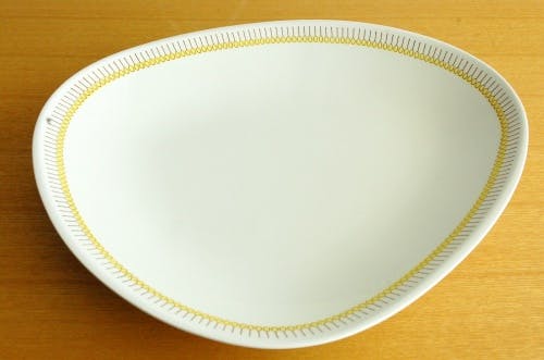 Rorstrand/ロールストランド/Trio/三角形のディーププレート（L）の商品写真