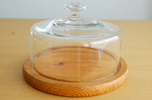 ノルウェー Hadeland社 チーズドーム ガラスドーム ハーデランド